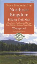 GMC Northeast Kingdom Hiking Trail Map (2nd edition)